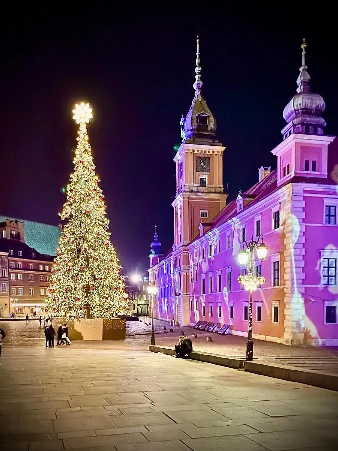 White 3 Metro Wifi 85'Tv Netflix Disney+ Hbo Warsaw 0*,  Poland