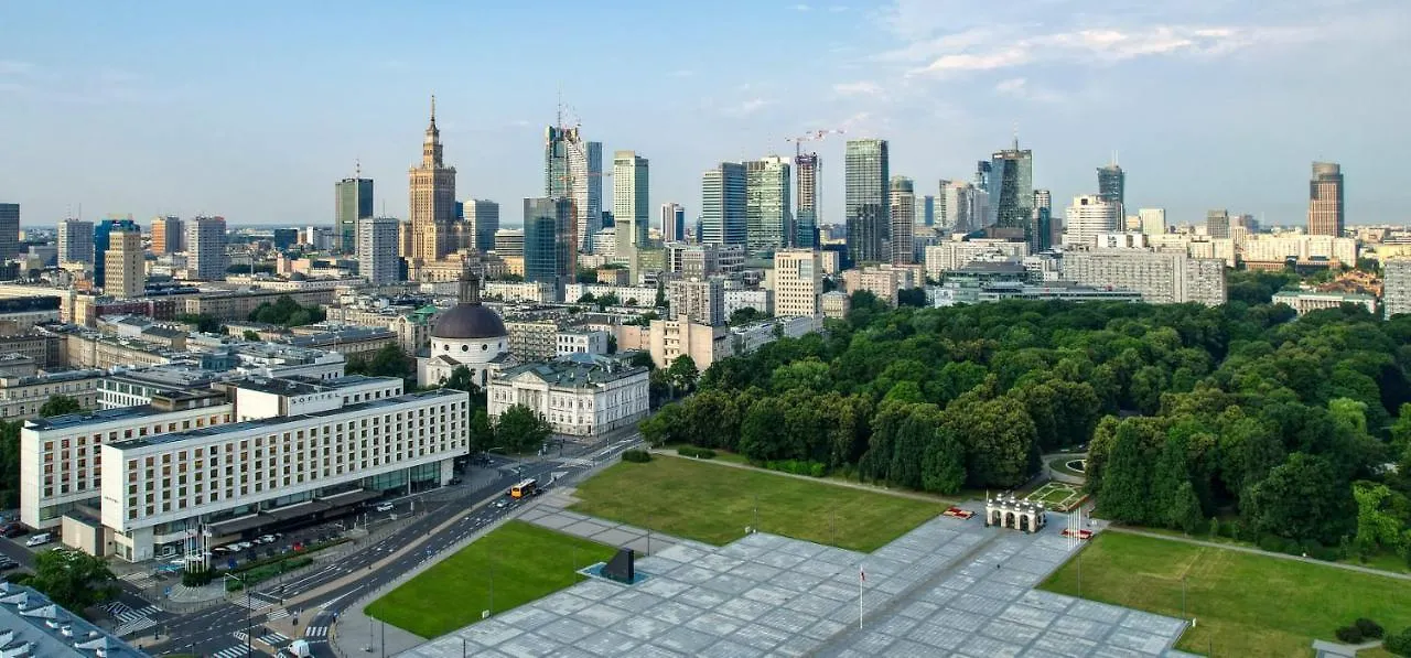 Apartment White 3 Metro Wifi 85'Tv Netflix Disney+ Hbo Warsaw