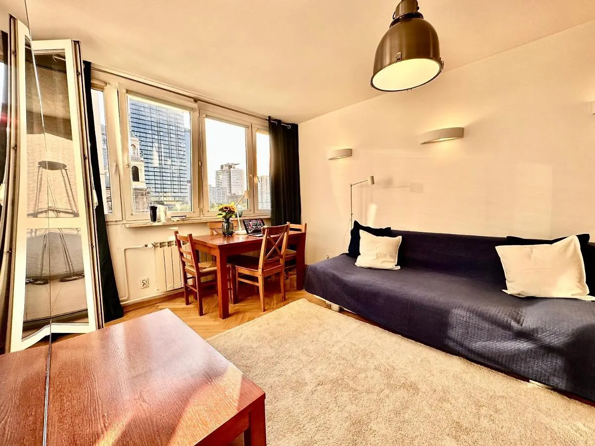 Apartment White 3 Metro Wifi 85'Tv Netflix Disney+ Hbo Warsaw