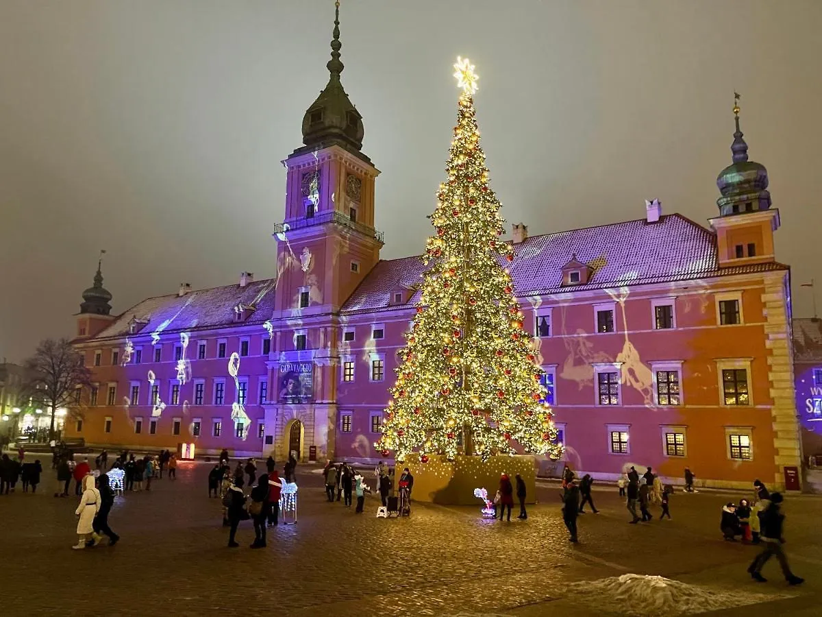 White 3 Metro Wifi 85'Tv Netflix Disney+ Hbo Warsaw 0*,