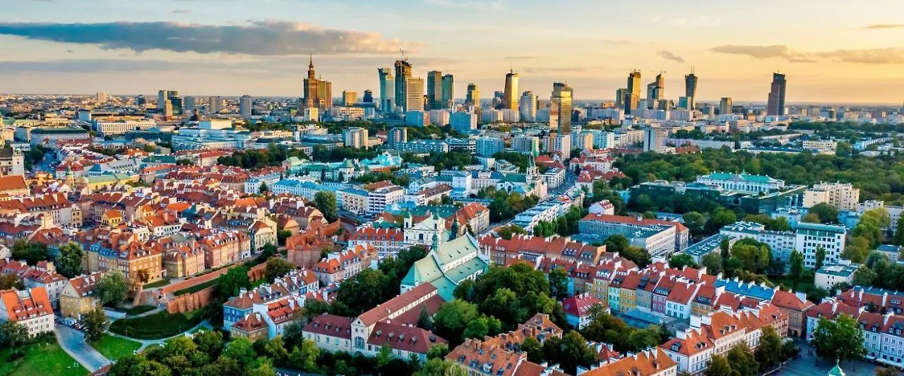 White 3 Metro Wifi 85'Tv Netflix Disney+ Hbo Warsaw